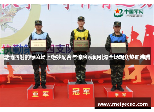 激情四射的绿茵场上绝妙配合与惊险瞬间引爆全场观众热血沸腾