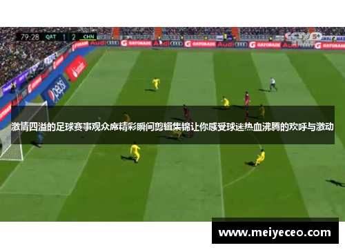 激情四溢的足球赛事观众席精彩瞬间剪辑集锦让你感受球迷热血沸腾的欢呼与激动